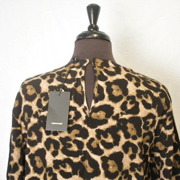 Soyaconcept Animal Print Top - Picture 3 of 3
